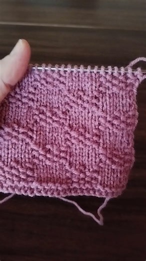 Very Easy Knitting Stitch Pattern for Beginners 55