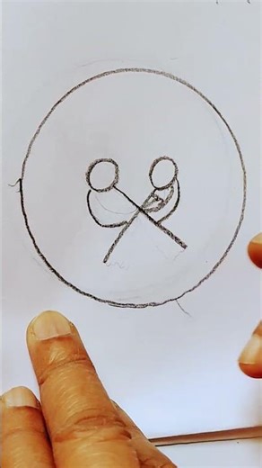 Draw 2 Birds Easily ll Pencil Drawing Easy.