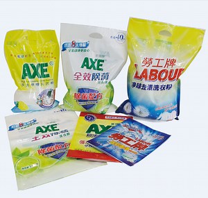 [Hot Item] Laminated Packaging Laundry Liquid Detergent Washing Powder Pouch
