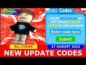 NEW UPDATE CODES [RUSSO WORLD!] ALL CODES! Clicker Party Simulator ROBLOX | 27 AUGUST 2022