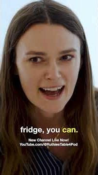 New Ruthie's Table 4 Episodes Live Now! ‪@RuthiesTable4Pod‬