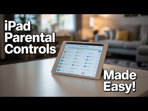 How to Set Up Parental Controls on iPad Using Screen Time