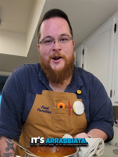 That “fancy jar sauce” wants premium money. I want you to keep the flavor and keep your wallet. Here’s the classic spicy red sauce takedown. 🌶️🍅😅 📌 Today’s Verse: “Better a little with righteousness than great income with injustice.” Proverbs 16:8 👨‍🍳 Copycat Arrabbiata Sauce Servings: about 32 oz (about 900 g) Prep Time: 5 minutes Cook Time: 30 minutes Total Time: 35 minutes 🥣 Ingredients Olive oil 75 g (about 1/3 cup) Garlic, thinly sliced 18 g (about 6 cloves) Crushed red pepper flakes