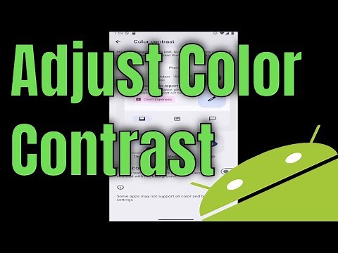 How to Adjust Color Contrast on Android Phone [Guide]