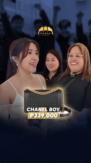 Nakakataba ng puso when old friends witness your new beginnings 🥺 Thank you for the pizza and flowers, and to our client from Lanao Del Norte, enjoy your Chanel Boy! 💗 #pursemaison #missjayann | Miss Jay-Ann