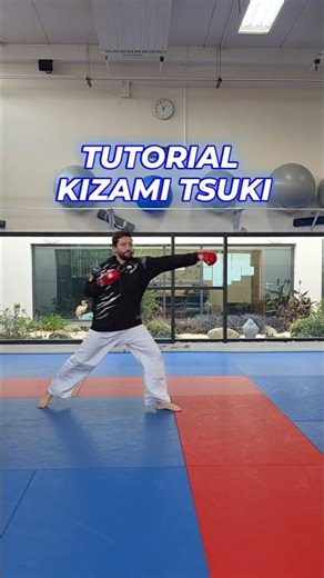 ⚙️ A tutorial exercice for Kizami Tsuki Step by Step in Karate Kumite ✊️