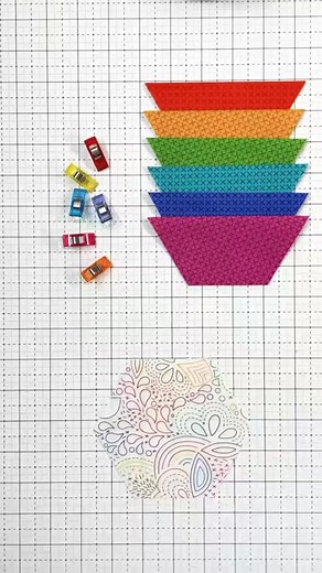 Hexagon Coasters Tutorial - by Sew Mariana. Find the full detailed version on my blog Credit: sewmariana ❤️ #sewmariana #sewmarianatutorial #hexagon #sewingtutorial #quilttutorial #easysewingtutorials #easydiygift | Sharon Green