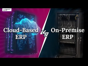 Types of ERP Software | Cloud- Based ERP vs On-Premise ERP | Which is Best | What is Cloud ERP #erp