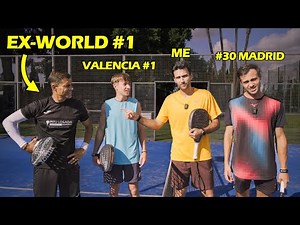 The Highest Level Match of my Life (vs Ex-World No.1 Pitu Losada)