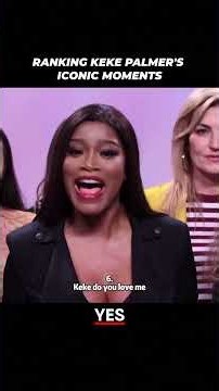 You Need to See RANKING KEKE PALMER'S ICONIC MOMENTS — You Won't Believe #1!