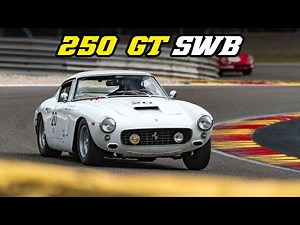 FERRARI WEEK 2024 video 1 | 5x 250 GT SWB at Spa