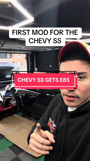 Chevy SS Upgrade with E85 Flex Fuel Kit