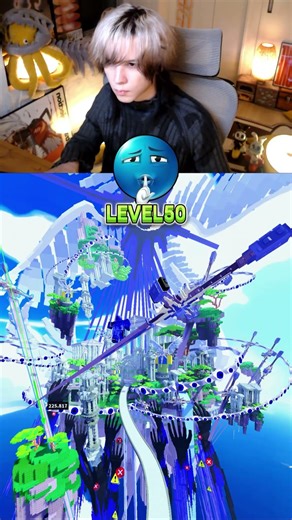 Level 1 vs Level 50 vs Level ∞ in RobloxStudio😭 #roblox #robloxstudio #robloxdev #robloxfyp #bugmon