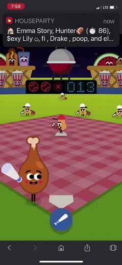 He got so mad he restarted the game #fypシ #googlebaseball #foryoupage #4thofjulybaseball