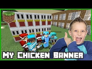 My Chicken Banner / Minecraft