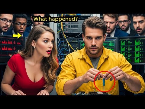 A Simple Repair Exposed the Truth — The Single Dad Shocked the CEO