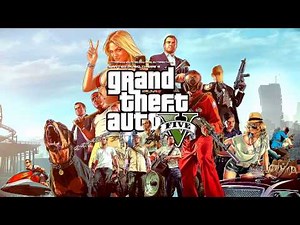 Grand Theft Auto [GTA] V - Wanted Level Music Theme 5 [Last Gen]