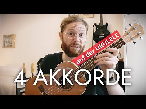 4 chords on the ukulele & shuffle rhythm