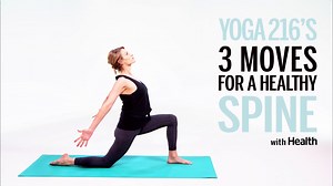 Ease back pain and straighten out your spine with these moves! | Health