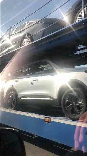Transformable automobile transport trailer, car transportation trailer, car carrier semi trailer.