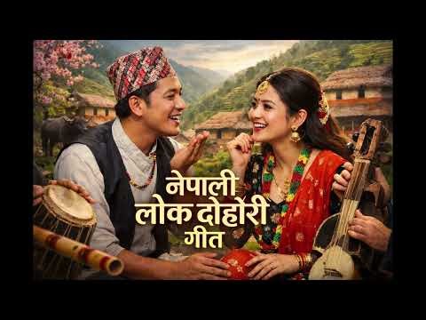 साइँली 💕 | मन मेरो चोरी | Cinematic Nepali Lok Dohori Geet 2026