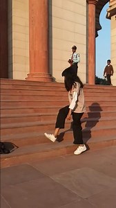 Stair Shuffle Dance Tutorial🔥🔥