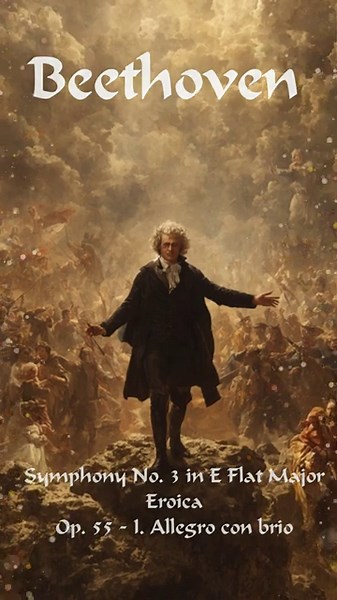 🔥 Beethoven’s Symphony No. 3 “Eroica” – A Revolutionary Allegro con brio! 🔥