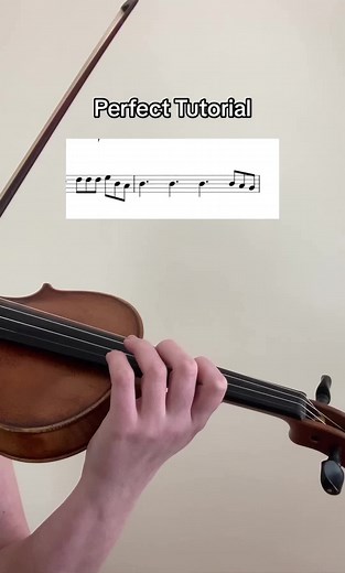 Learn to Play 'Perfect' on the Violin - Violin Tutorial