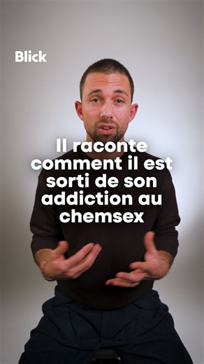 Blick Actualité & Sport on Instagram: "Ancien addict au chems3x, Loïc raconte comment il est sorti de son addiction. Alors qu’une consultation dédiée au chems3x vient d’ouvrir aux Hôpitaux universitaires de Genève, nous nous sommes intéressés au témoignage de Loïc, aujourd’hui conseiller en addiction au sein de Checkpoint Genève. Le chems3x, c’est l'usage de substances psychoactives dans l’intention d’avoir des rapports s3xuels. Loïc a découvert cette pratique en 2015, à Lyon, sur des applicatio