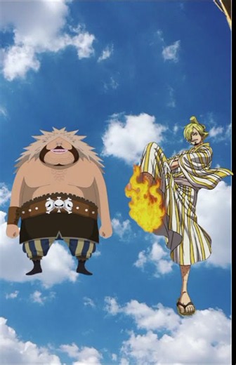 sanji vs Blackbeard #9anime #onepiece #anime