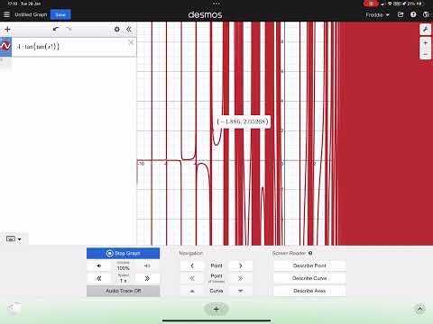 Cursed desmos sound