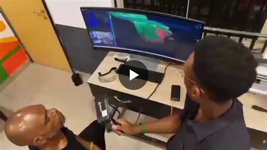 Human 3D Scanning Process with 3D Scanners UK Ltd | DOF Innovation Hub posted on the topic | LinkedIn