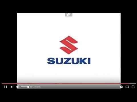 Suzuki Logo History