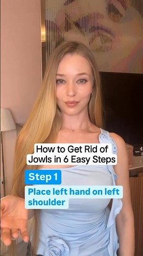 How to Get Rid of Jowls in 6 Easy Steps