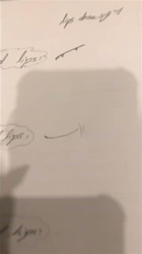 Rate my lips drawinggg