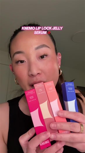 KNEMO Lip Lock Jelly Serum Review - Best Korean Skincare