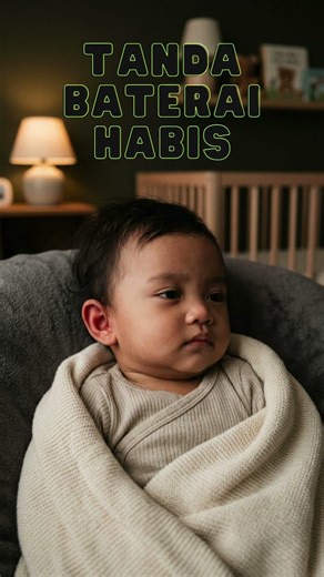 Tanda Kantuk Bayi yang Sering Bunda Lewatkan! | BelMan
