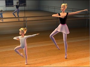 Barbie in The Nutcracker | Kelly finally learns her dance