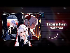 Flip in + Smooth Zoom Transition Alight motion || Smooth flip transition || New transition tutorial