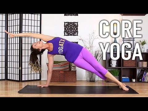 Core Strength Yoga - 15 Minute Abs & Core Workout