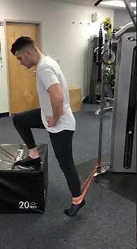 Front Foot Elevated (FFE) Calf Raise - Tibialis Posterior Emphasis