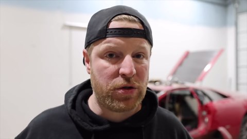 My Salvaged Lamborghini Murcielago Build Is Getting Crazy!