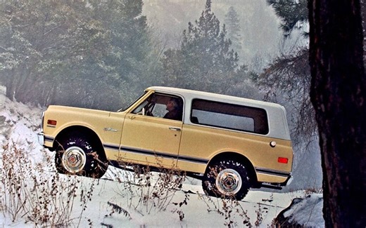 Chevrolet Blazer 1969-1972 : la bonne recette