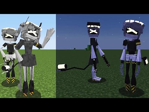 Murder Drones Awakening MOD in Minecraft