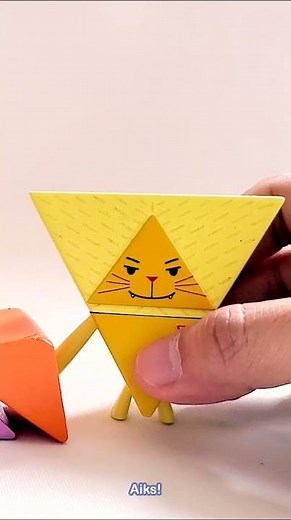 Shape Fun | Triangle Stack Game for Kids | Learn Shapes for Preschoolers