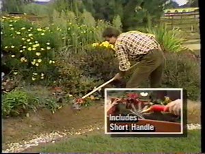 1993 The Original Garden Weasel "A perfect gift idea" TV Commercial