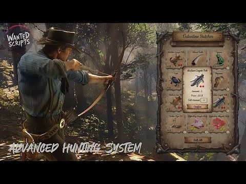 Hunting – Immersive Wildlife Experience for RedM