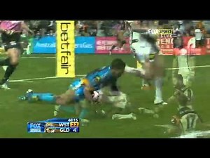 NRL Highlights | NRL 2011 Round 25 Highlights: Wests Tigers V Titans