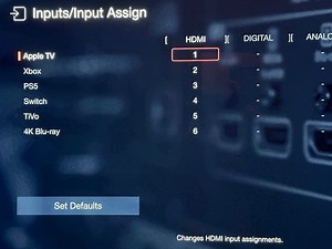 No Sound from eARC because Input is Missing