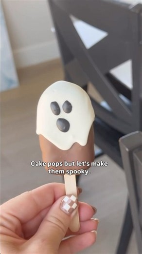 Halloween cake pops 👻🎃